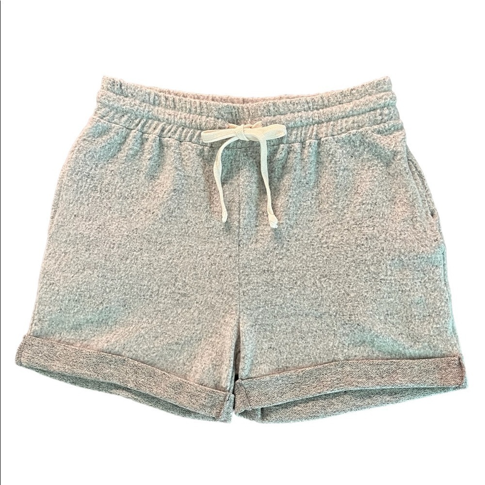SIX / FIFTY WOMENS GRAY LEISURE SHORTS SIZE MEDIUM